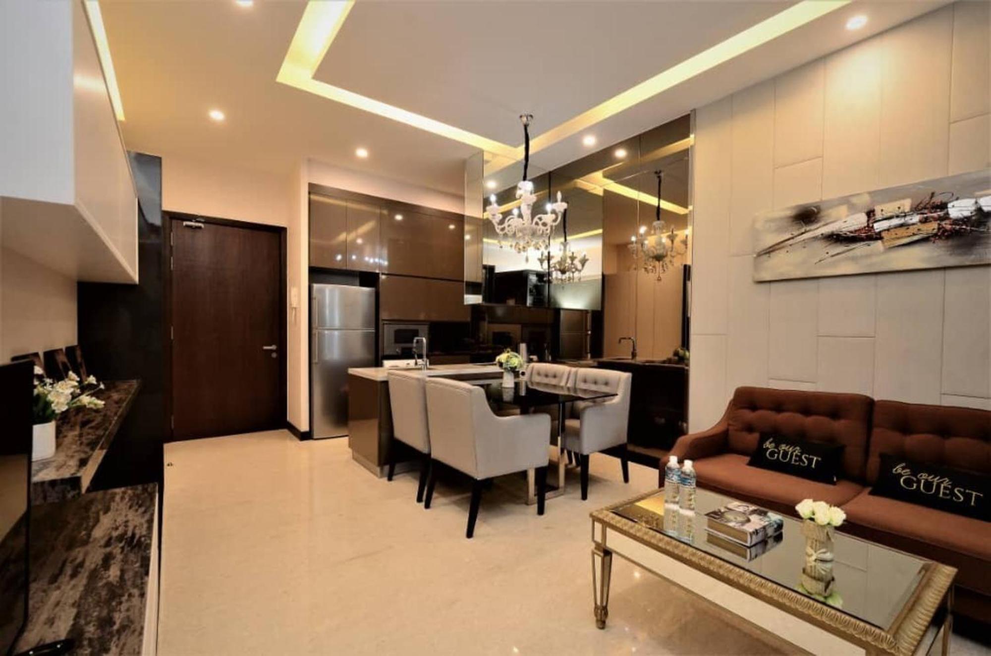 Dorsett Residences Bukit Bintang Kuala Lumpur Exterior photo
