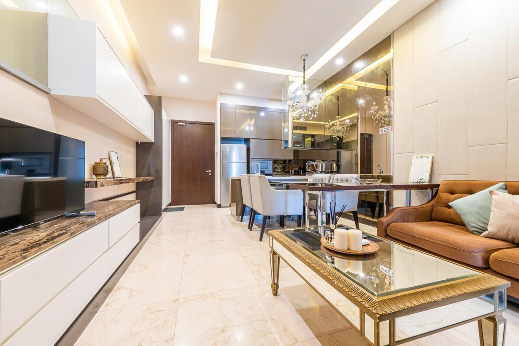 Dorsett Residences Bukit Bintang Kuala Lumpur Exterior photo