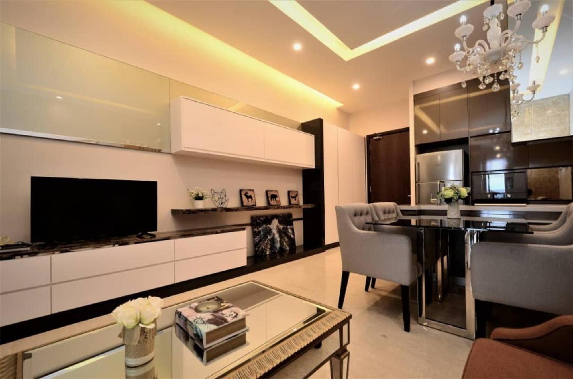 Dorsett Residences Bukit Bintang Kuala Lumpur Exterior photo