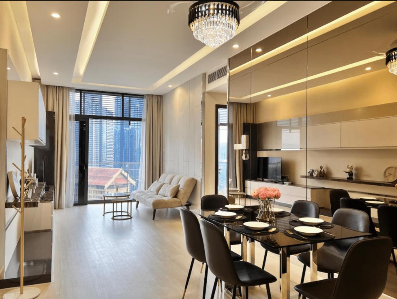 Dorsett Residences Bukit Bintang Kuala Lumpur Exterior photo