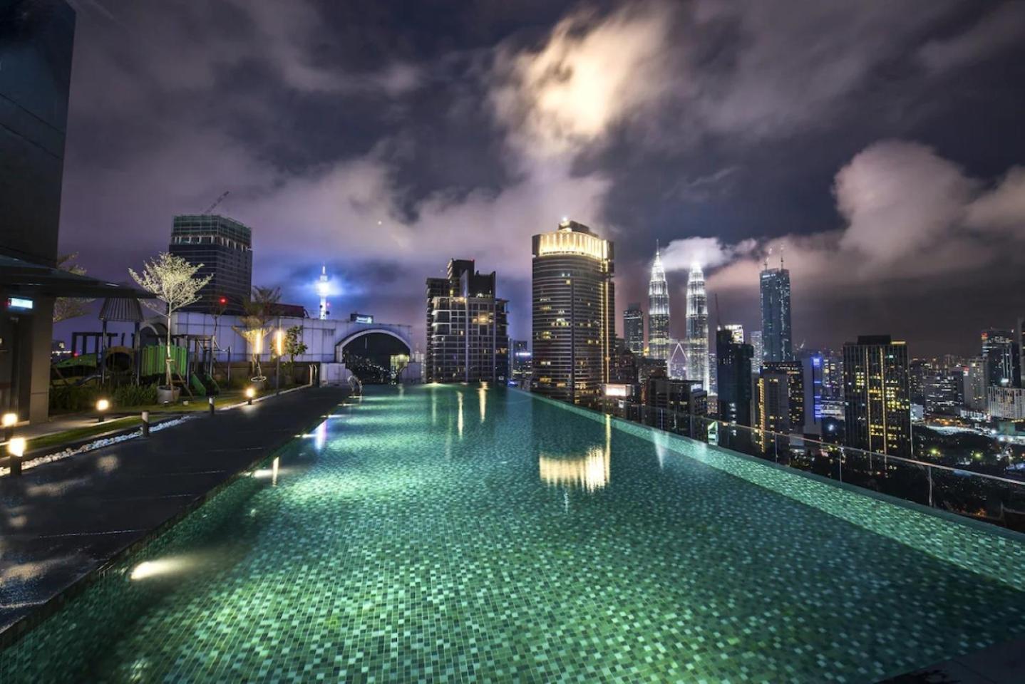Dorsett Residences Bukit Bintang Kuala Lumpur Exterior photo