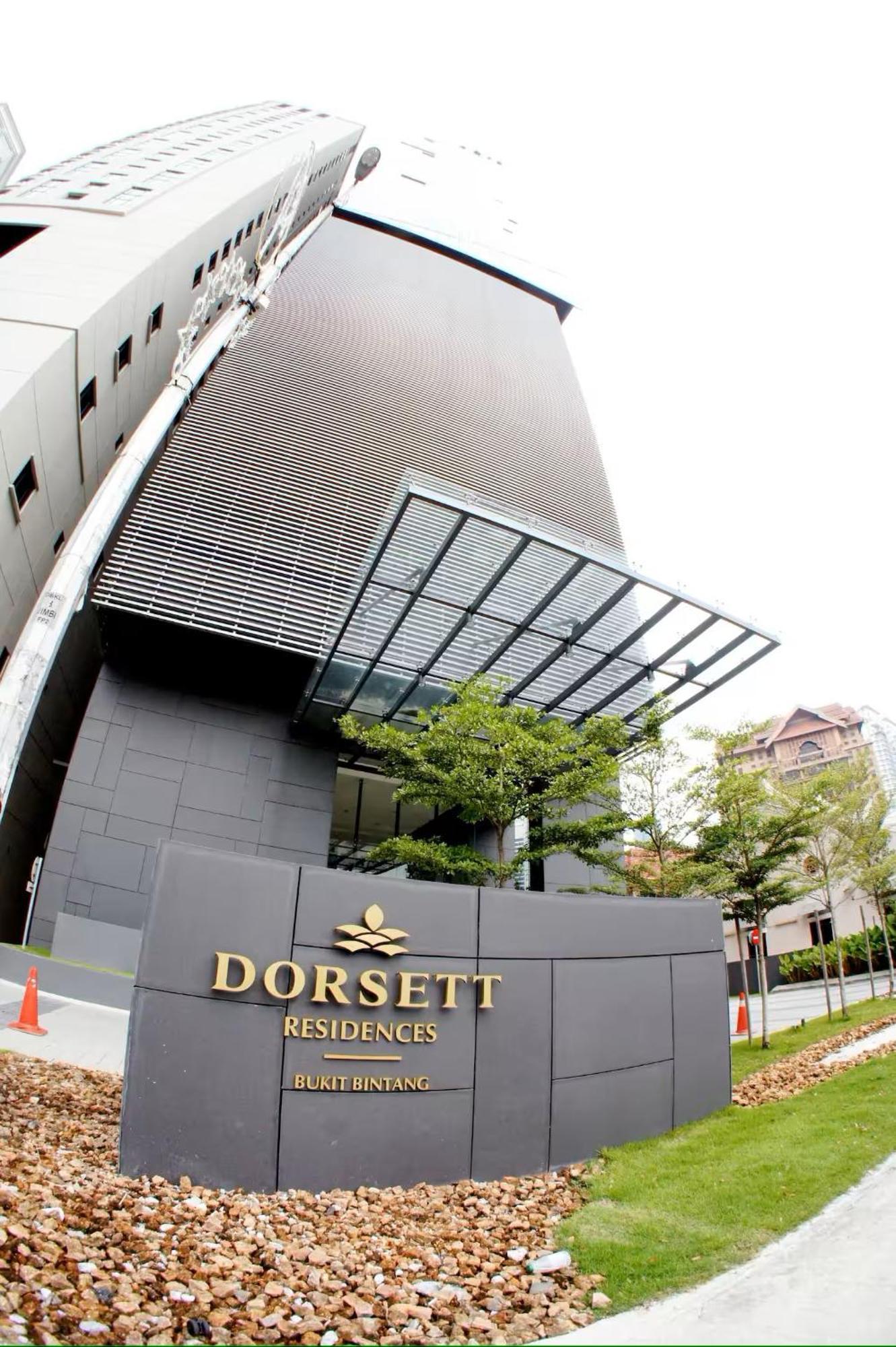 Dorsett Residences Bukit Bintang Kuala Lumpur Exterior photo