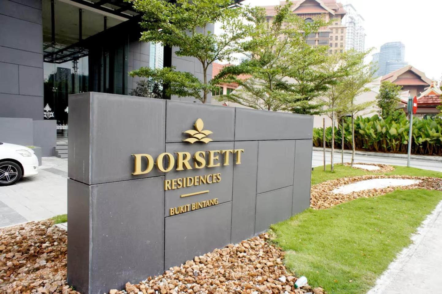 Dorsett Residences Bukit Bintang Kuala Lumpur Exterior photo