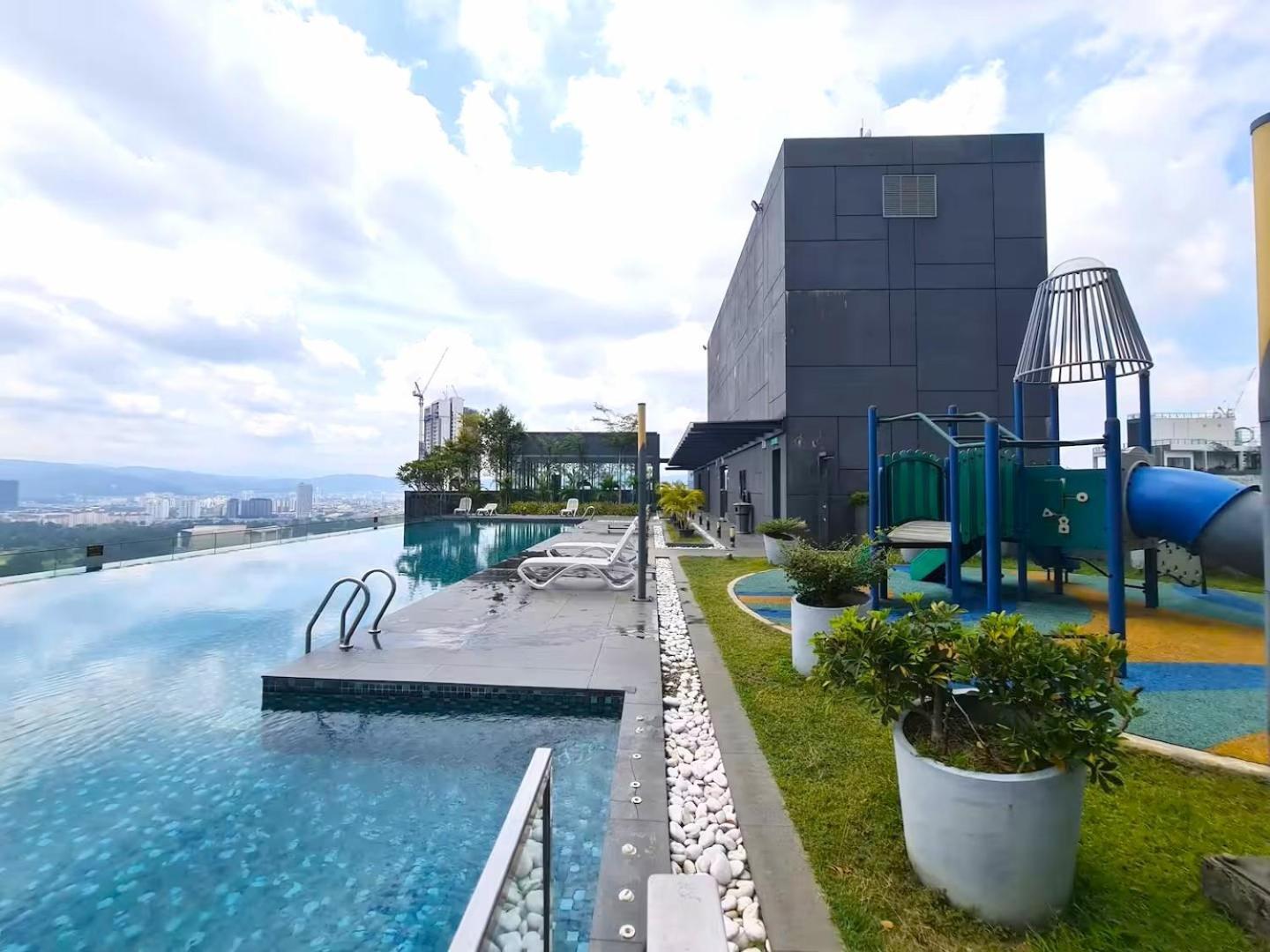 Dorsett Residences Bukit Bintang Kuala Lumpur Exterior photo