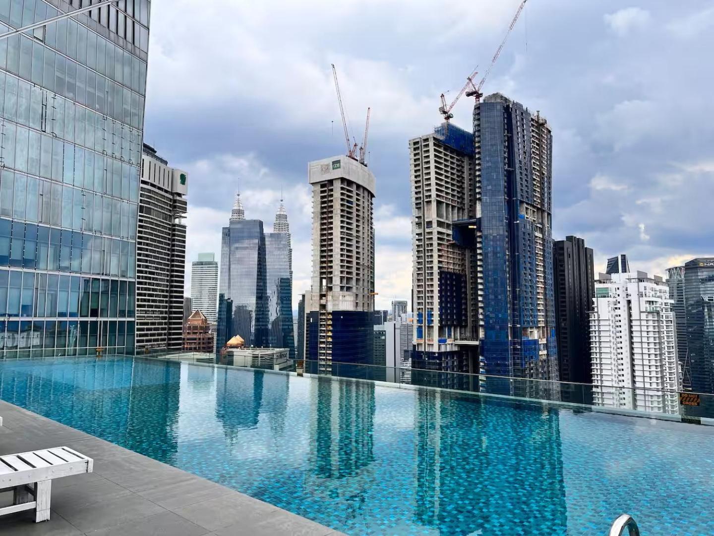 Dorsett Residences Bukit Bintang Kuala Lumpur Exterior photo